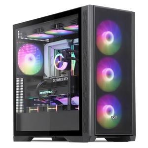 darkFlash DF4100 MESH ARGB BTF (블랙)