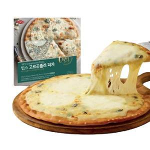빕스 클래식 고르곤졸라 피자, 400g, 3개