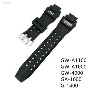 카시오 G-SHOCK GW-A1100 시계 밴드 스트랩, 스포츠 전자 실리콘 플라스틱 GA-1000/1100G-1400