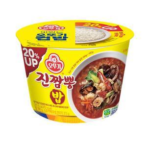 오뚜기 컵밥 진짬뽕밥 6개