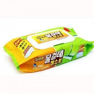 [기타]항균 제균 물걸레 청소포 중형 30매 30x20_20742194