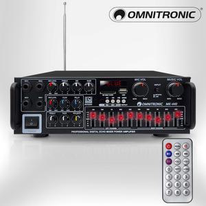 옴니트로닉 매장용 블루투스앰프 MK-440