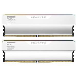 ESSENCORE KLEVV DDR5-6400 CL32 URBANE V RGB 패키지 서린 (48GB(24Gx2))