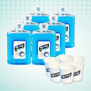 이코라이프 애니가글 1500ml x 6ea + 가글컵 720ea-W03BEBE