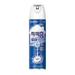 해피홈 에어로솔 수성 무향 500ml x 24개 모기 파리 퇴치제