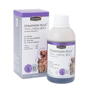 구디즈 스테미논 플러스 250ml 노령견영양제 항산화 면역력강화