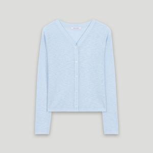 [코데즈컴바인](김해점) 브이넥 골지 썸머가디건 (CKB-CD511W4)