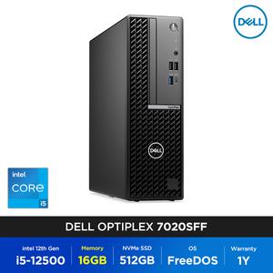 DELL 옵티플렉스 7020SFF i5-12500 16GB 512GB FD 사무용 주식 업무용 컴퓨터