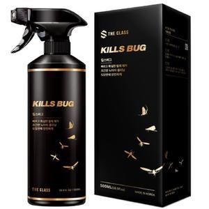더클래스 킬스 버그 500ml 초간편 노터치 벌레제거제 버그클리너