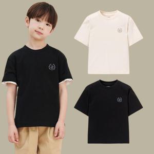 [BEANPOLE KIDS] 25SS 자수 포인트 베이직 반팔 티셔츠 (2종 택1)