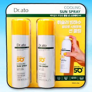 닥터아토 쿨링 선스프레이 150ml 2입