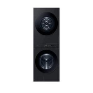 삼성전자 비스포크 그랑데 AI 원바디 Top-Fit WF2520HCVVD 세탁기 건조기세트 블랙 상하