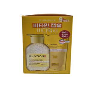일리윤 프레쉬 모이스춰 바디워시 500ml+500ml리필 code2628