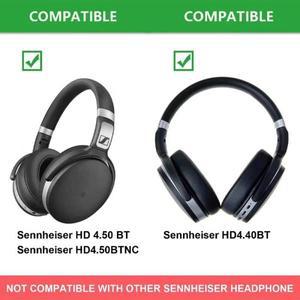 Sennheiser HD4.50BT 헤드폰 이어 패드 4.40BT 쿠션용 교체용 이어패드