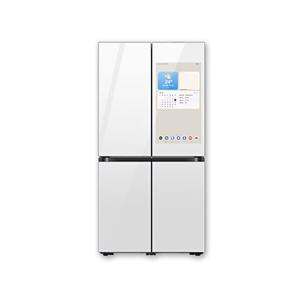 [삼성전자]삼성 RM90F91B1W 25년형 패밀리허브 4도어 864L 클린화이트 기본설치비포함
