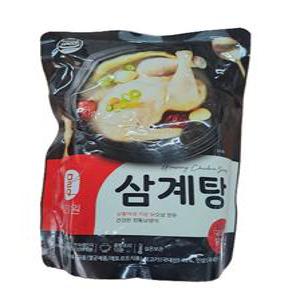 밀리원 삼계탕 1kg