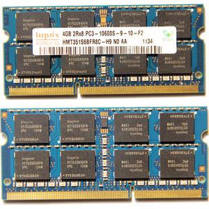 노트북 하이닉스 RAM 10600S 1Rx8 SODIMM 2Rx8 12800S DDR3 PC3 1600MHz SK 메모리 8GB 2GB 1333MHz 4GB