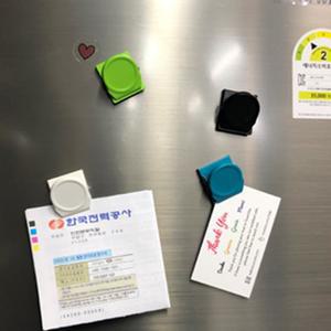 자석집게 냉장고자석 마그네틱 마그넷 메모홀더 사진 포토클립