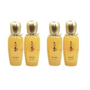 수려한 화윤 2종 스킨80ml x2개+에멀전80ml x2개 단품 기초화장품세트