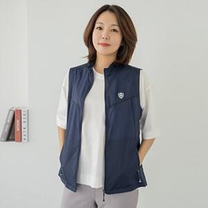 [마담4060]엄마옷 마담4060 조끼 엄마조끼 윈드집업-YD000129A-중년여성의류 50대여성의류