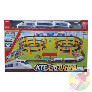 GR KTE 3단 기차레일세트 아기기차놀이