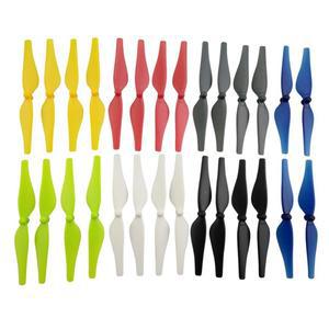 새로운 28PCS/7 색 세트 CW DJI Tello 미니 드론 프로펠러 소품 예비 용 퀵 릴리스