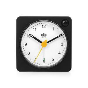 BRAUN BC02XBW 클래식 트래블 크레센도 알람 저소음 공용 탁상시계