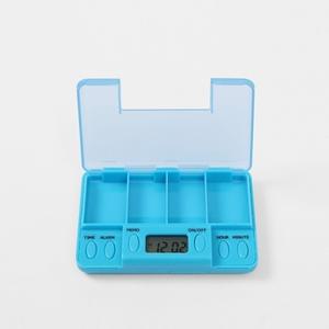 NEW 4번 타이머 하루 알약케이스 데일리 알람 휴대용약통