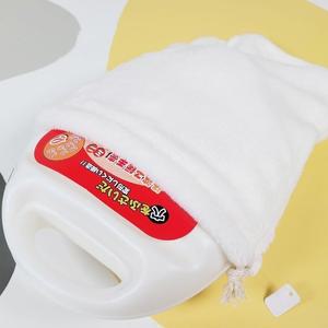 고품질 벨벳커버주머니 유단포 2.2리터 화이트 캠핑난방 휴대용핫팩 보온물주머니 (WFHS7OW)