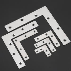 JDS 다용도 L자 평철 80x80mm 고정브라켓 1P 선반 의자