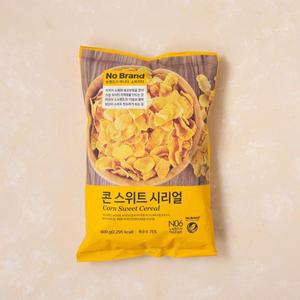[노브랜드] 바삭바삭 콘 스위트 시리얼 600g