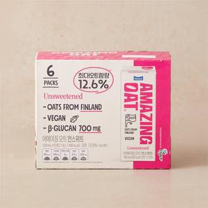 매일 어메이징오트 언스위트 190ml*6