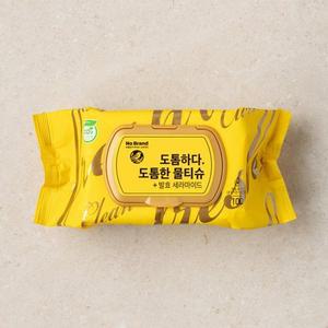 노브랜드 도톰한 물티슈 100매 (24개씩 구매가능_박스판매)