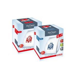 Miele 알러지팩 헤파필터 SF-HA50+먼지봉투 8매 [미세먼지 대비 필수템]