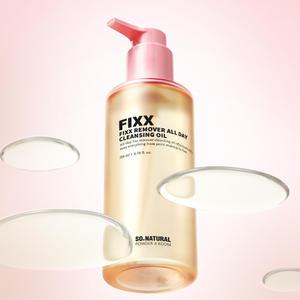 [쏘내추럴] 픽스 리무버 올 데이 클렌징 오일 200ml