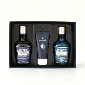 스콧해미쉬 블루 블렌디드 기프트 세트 (토너180ml+로션180ml+클렌징폼50ml)
