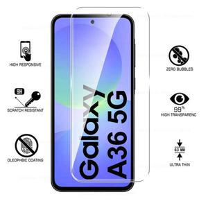 삼성 갤럭시 A36 5G 2025 Samsang A 36 36A 6.7 인치 화면 보호기 보호 유리 커버 필름에 대한 3PCS 강화