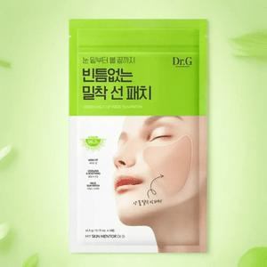 닥터지 선패치 16회분 그린마일드업 와이드 밀착 빅사이즈 저자극 쿨링 자외선 골프 등산