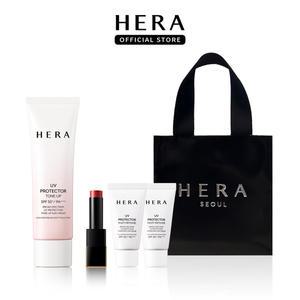 [내일도착/단독]헤라 UV 프로텍터 톤업 50ml (선 15ml 2개+미니립+쇼핑백)