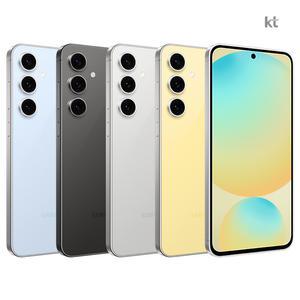 KT 갤럭시 S24FE 256GB 번호이동 기기변경 정품 신상품 공짜폰 진행