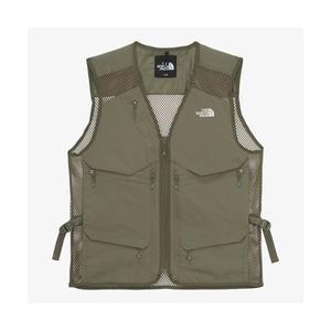매장정품 노스페이스 THE NORTH FACE NV5VR03B 남성 기어메쉬 베스트_BURNT OLIVE 582423