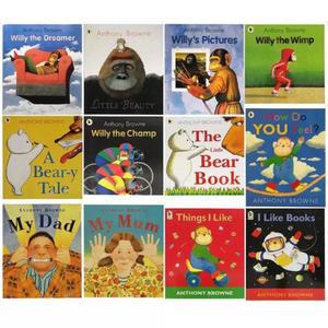 영어원서 Anthony Browne12어린이 영문 브라운 호환 앤서니 그림책