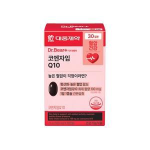 닥터베어 코엔자임 Q10 30캡슐 (30일분)