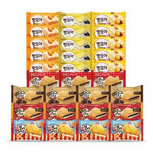 빙그레 붕어싸만코+빵또아 혼합 30개 / 붕싸(떡4+팝콘4+초코4+호두3) + 빵또아3종*5개