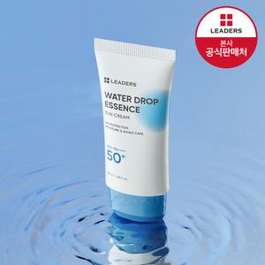 [공식] 리더스 워터드롭 에센스 유기자차 선크림 50ml