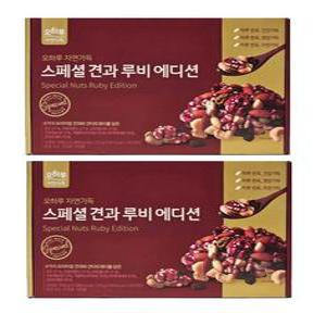 오하루 자연가득 스페셜 견과 루비에디션 2박스