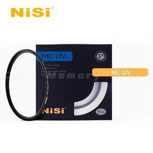 NiSi 코팅 MC UV 미러 67mm 77mm 40.5495255555862728286105 마이크로 SLR 카메라 필터 보호 미러