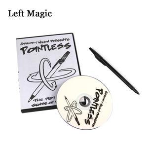 Pointless (DVD+ Gimmick) by Gregory Wilson 마술 트릭 클로즈업 무대 거리 펜 코미디 환상 정신주의