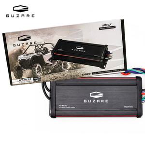 GUZARE 블루투스 및 IPX7 방수 해양 앰프 보트 300  4 채널 피크 옴 스피커 200W 2