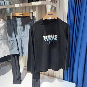 [보리보리/에스핏 주니어]에스핏 해운대점  퀵드라이 래쉬가드 4부 세트 WH_SJZ304MKWH03